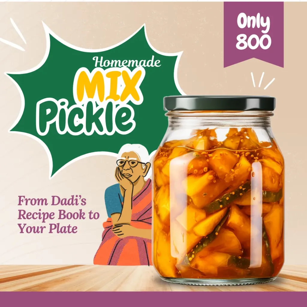 Home Made Mix Pickle